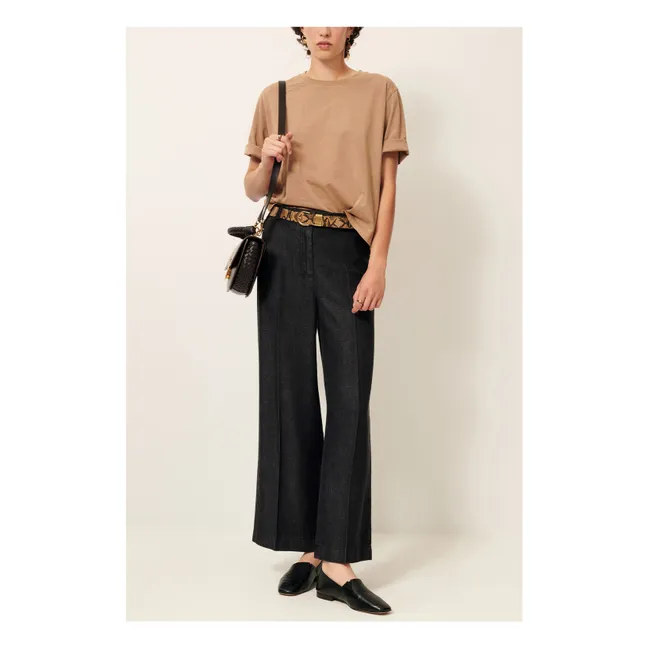 Camiseta Sergio Cotton | Beige