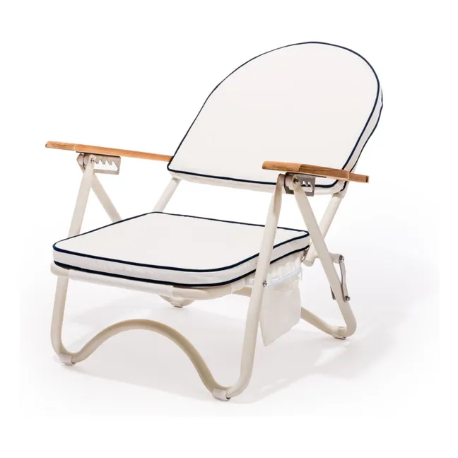 Chaise de plage | Blanc