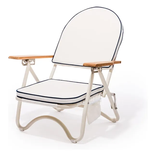 Chaise de plage | Blanc