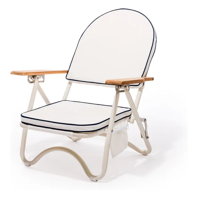 Silla de playa | Blanco
