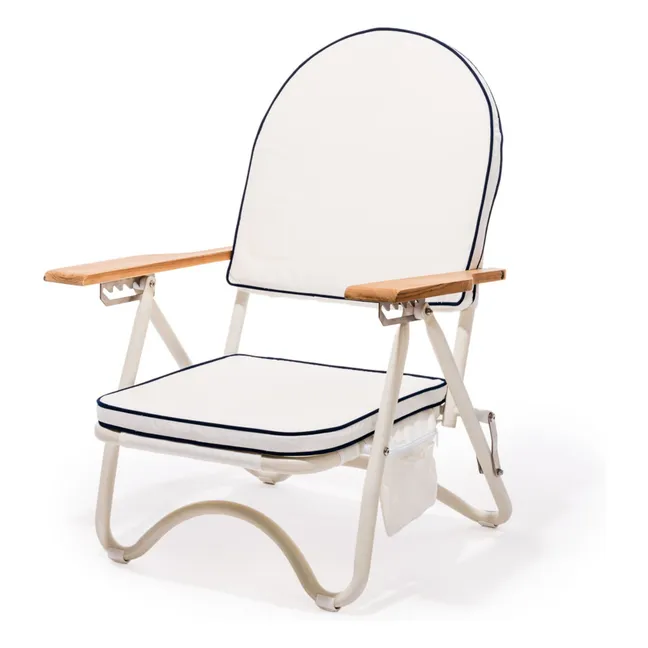Chaise de plage | Blanc