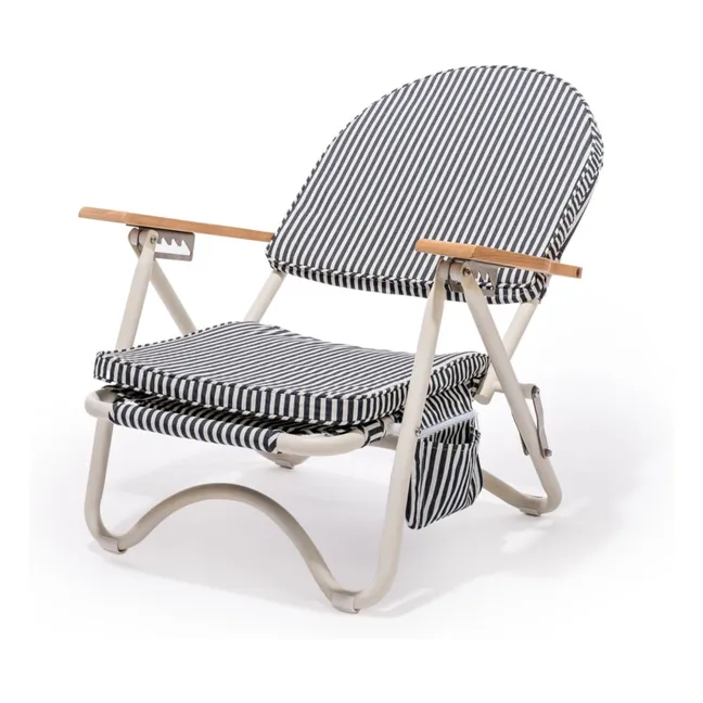 Chaise de plage | Bleu marine