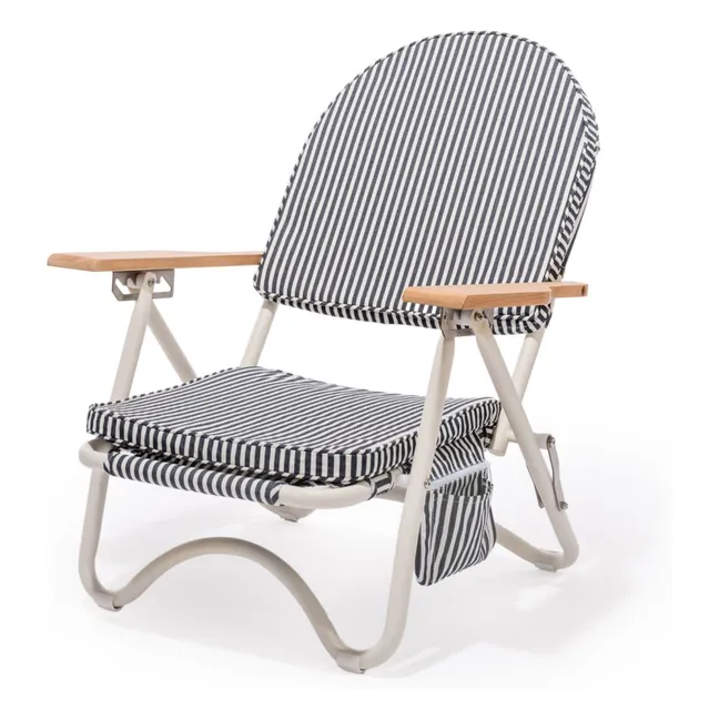 Chaise de plage | Bleu marine