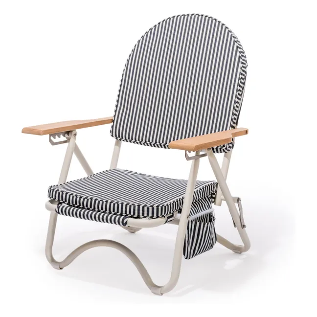 Beach chair | Navy blue