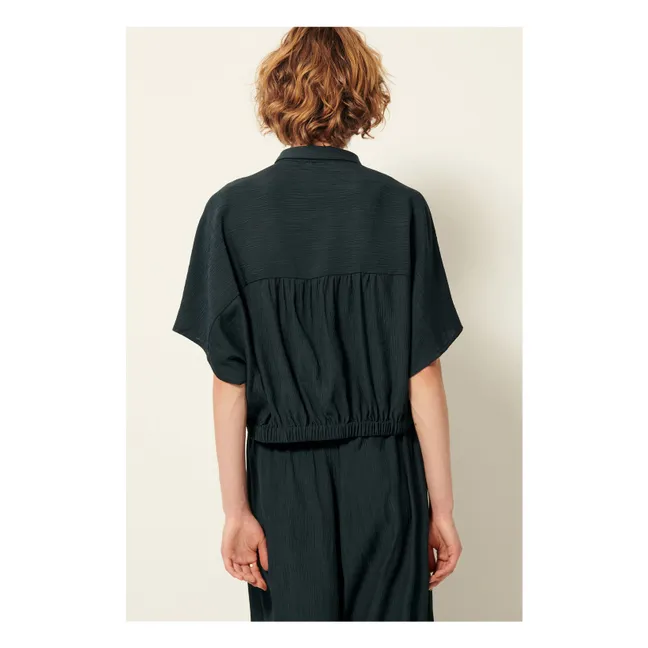 Blouse Alfassa | Gris anthracite