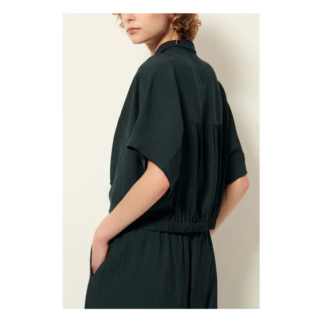 Blouse Alfassa | Gris anthracite