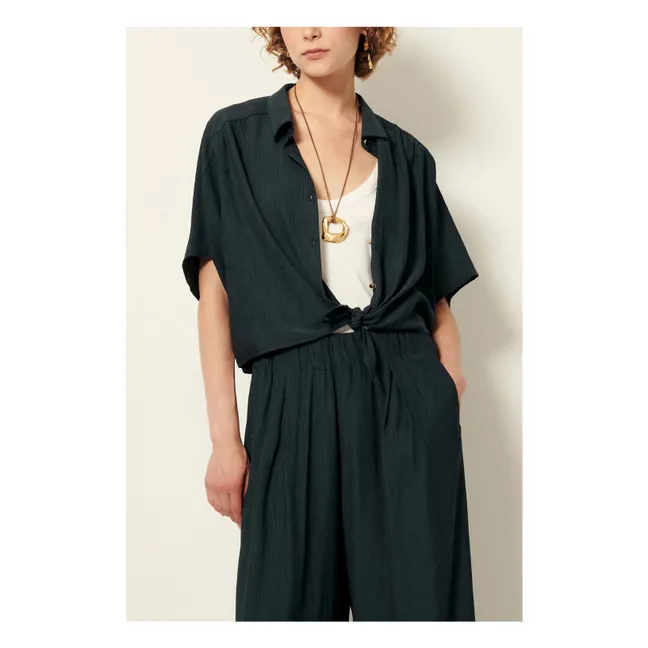 Blouse Alfassa | Gris anthracite