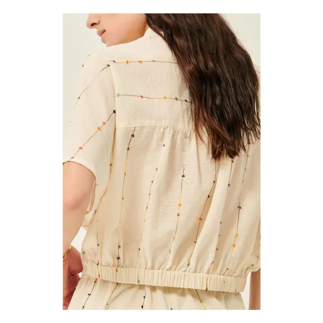 Blouse Alfassa | Ecru