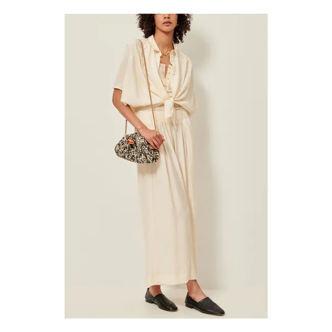 Blouse Alfassa | Ecru
