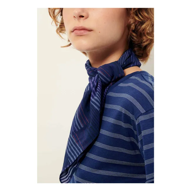Foulard Scarvi | Bleu marine