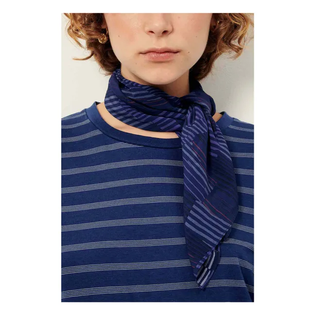 Foulard Scarvi | Bleu marine