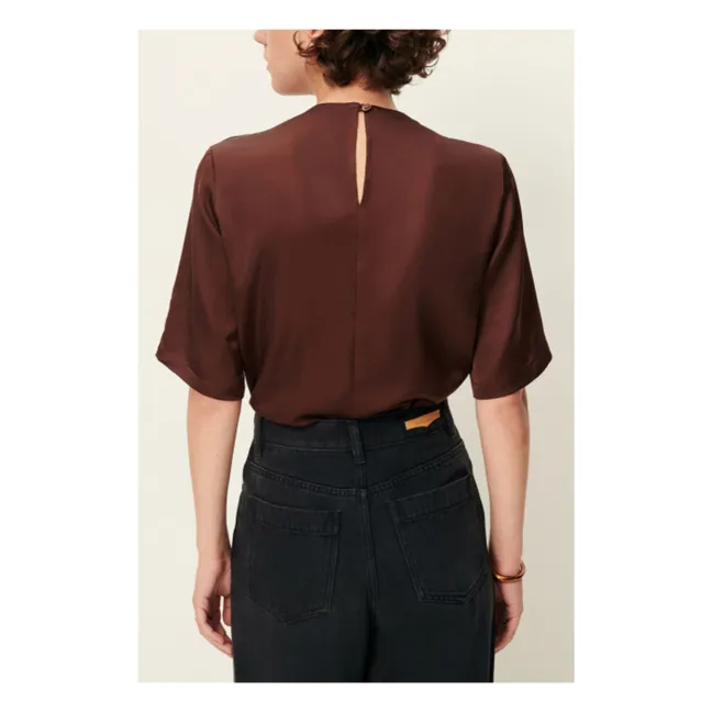 Blusa Amaya | Marrón