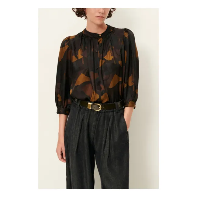 Bluse Lylist | Bronze