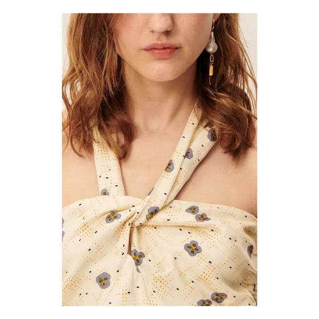 Vestido Sabia | Crema