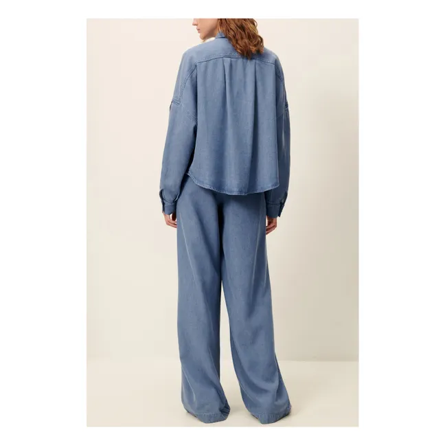 Provenco Pants Blue | Blue