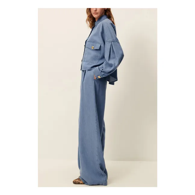 Pantalon Provenco Blue | Bleu