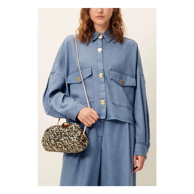 Pantalon Provenco Blue | Bleu