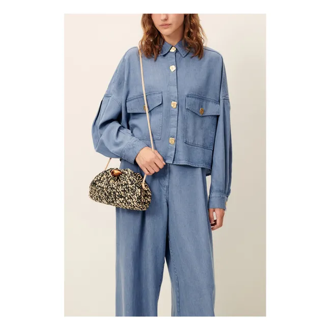 Pantalon Provenco Blue | Bleu