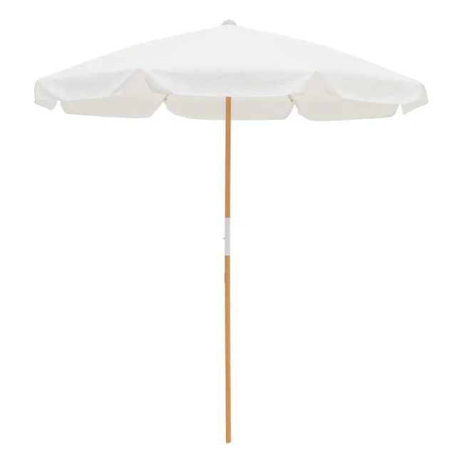 Parasol Amalfi | Blanc