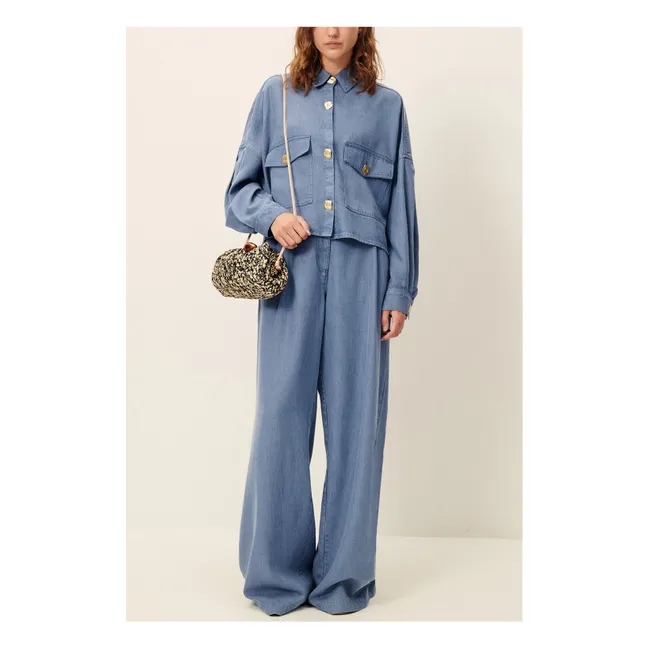 Pantalon Provenco Blue | Bleu