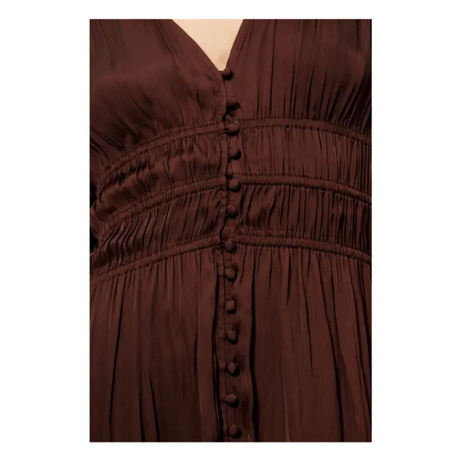 Vestido Prezianni | Café
