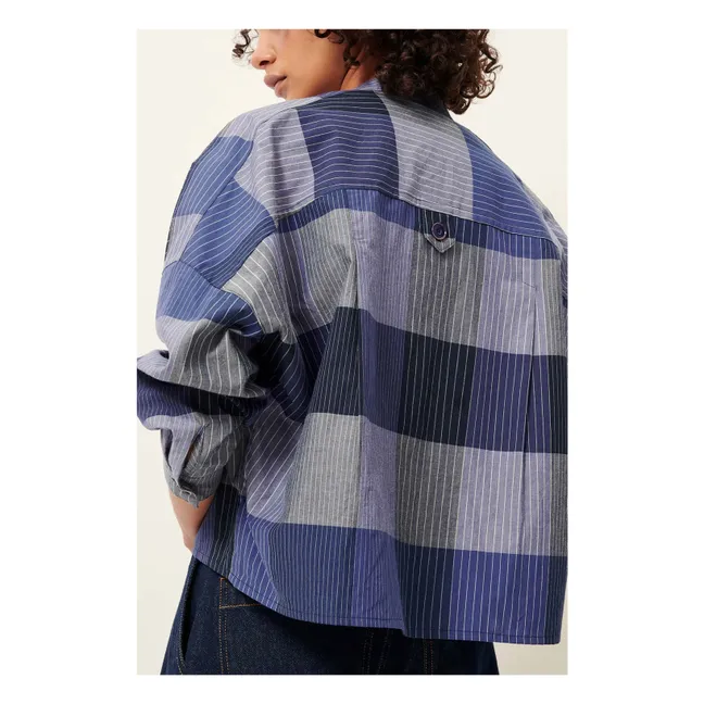 Orregia cotton shirt | Blue