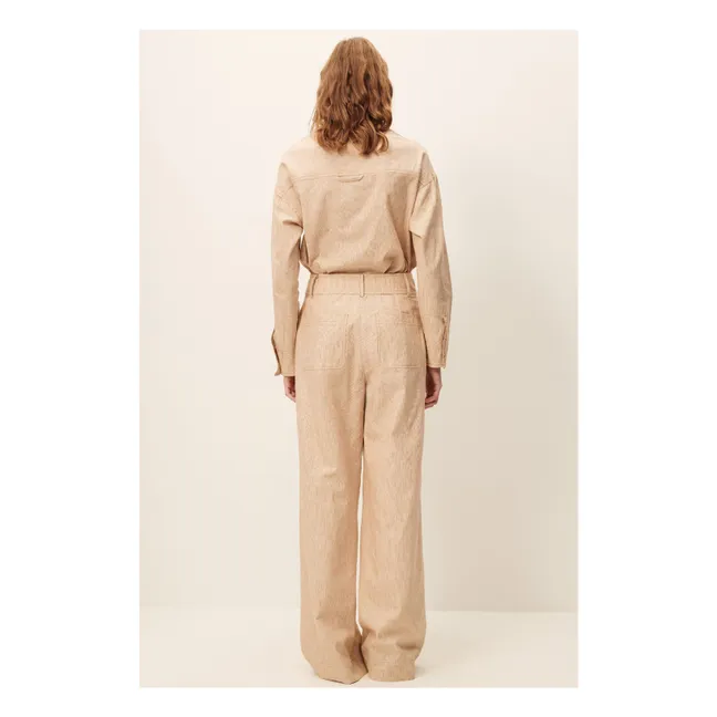 Chemise Lin Notteri | Sable