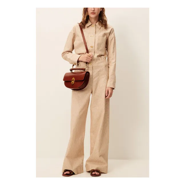 Chemise Lin Notteri | Sable