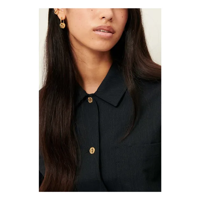 Camisa Notteri | Negro