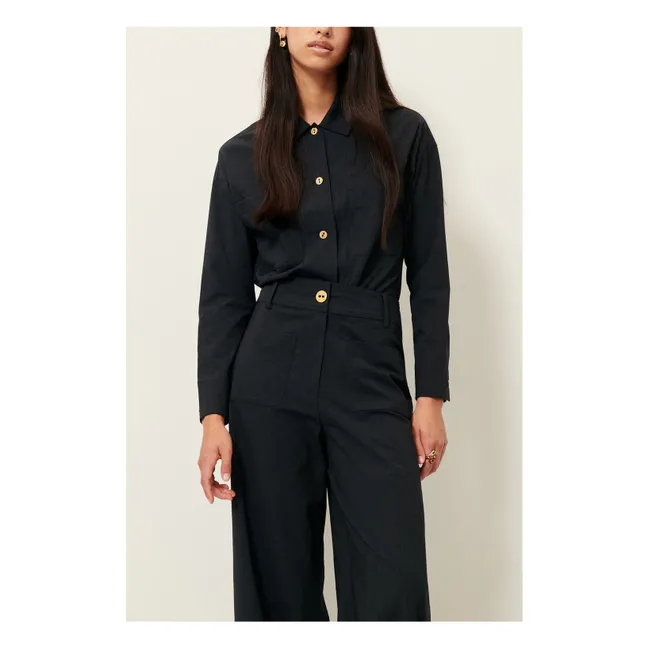 Camisa Notteri | Negro