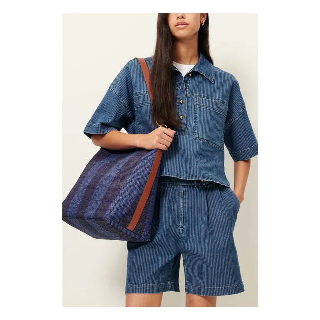 Newport Stripes Shirt | Blue