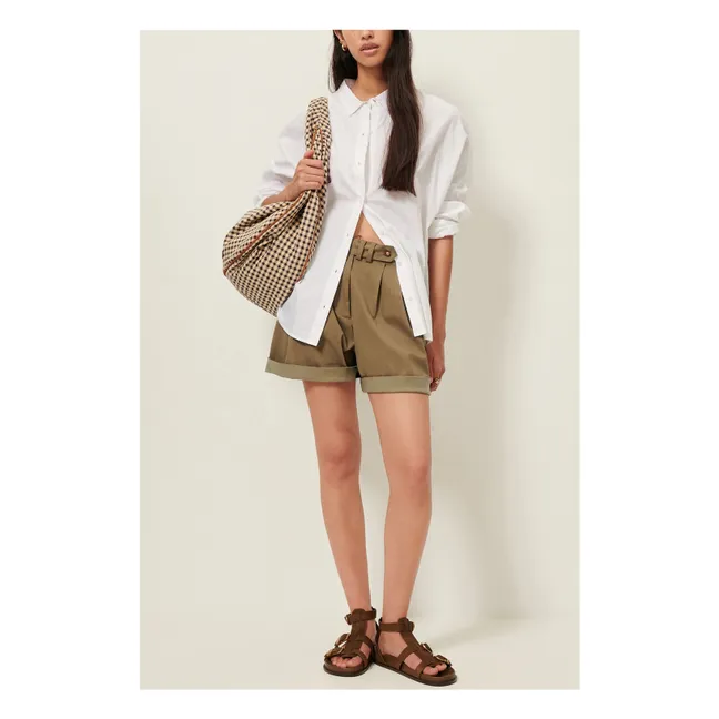 Short Moonrise | Khaki