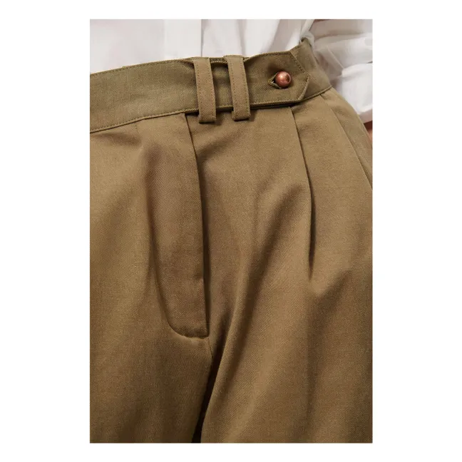 Short Moonrise | Khaki