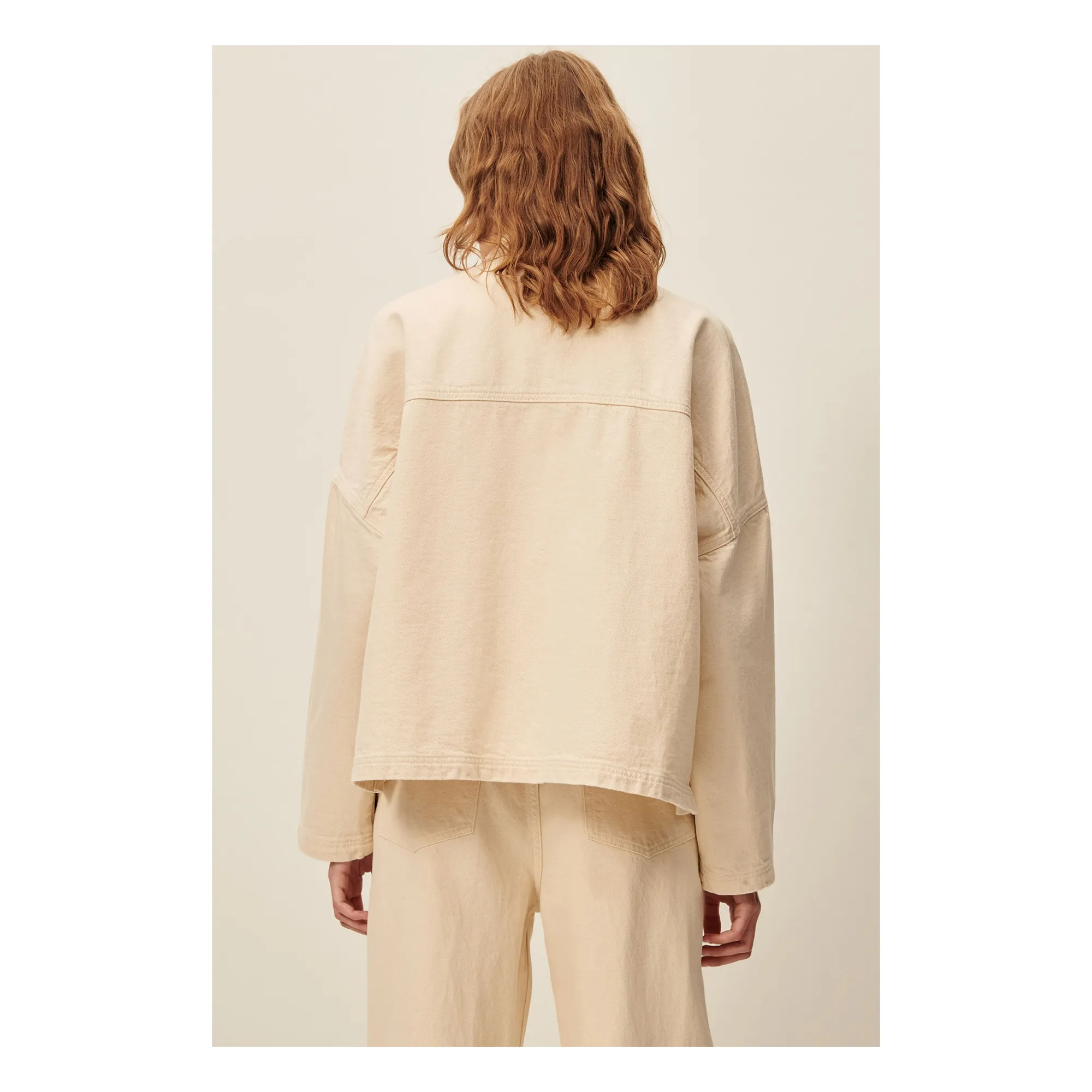 Veste Midwest | Ecru- Image produit n°5
