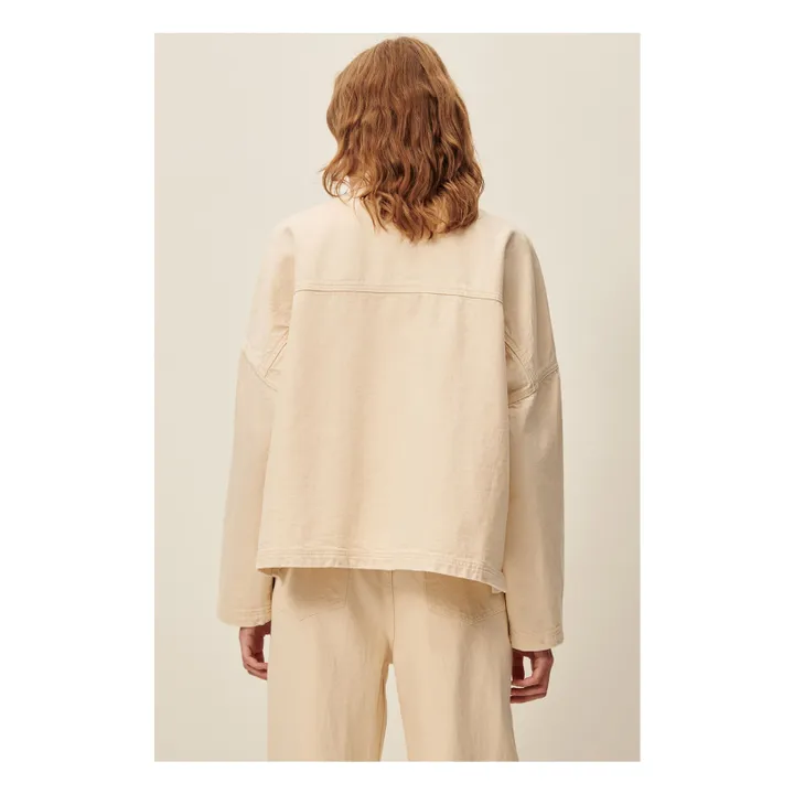 Midwest jacket | Ecru- Product image n°5