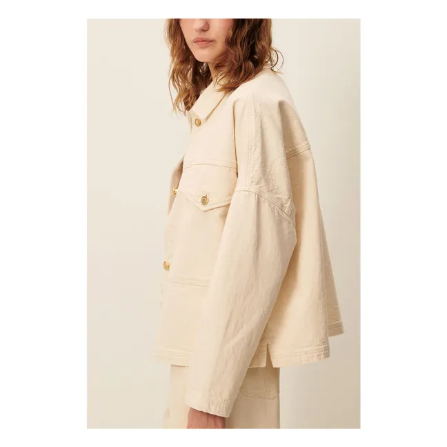 Midwest jacket | Ecru