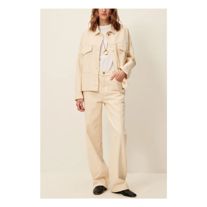 Midwest jacket | Ecru- Product image n°2