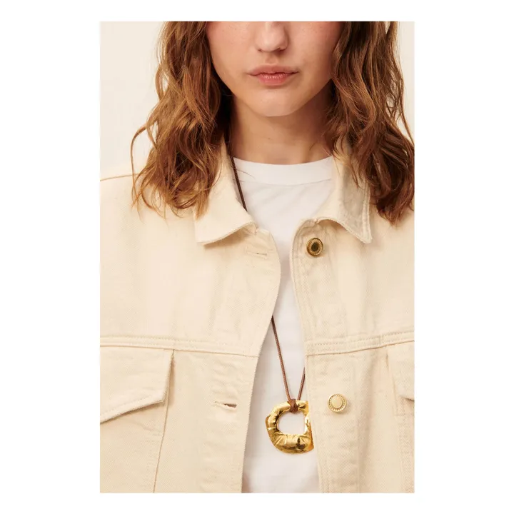 Midwest jacket | Ecru- Product image n°3