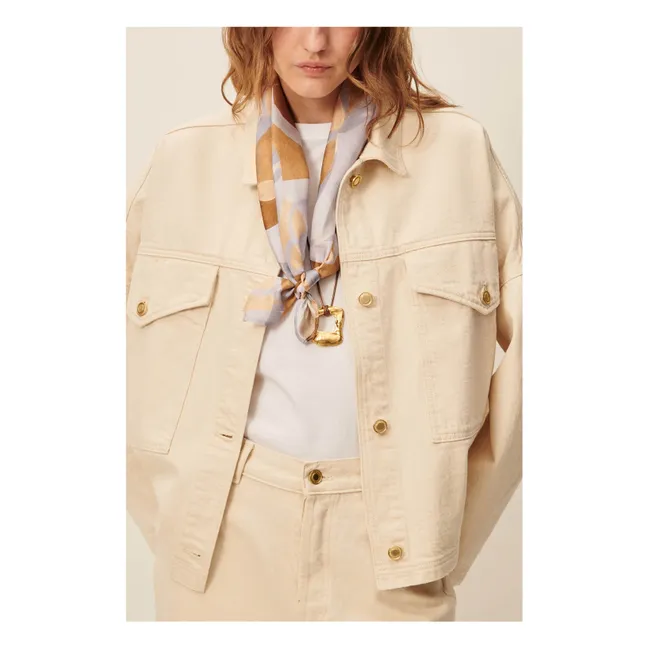 Midwest jacket | Ecru