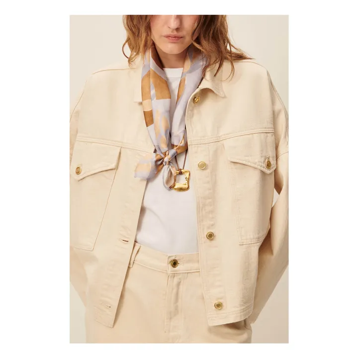 Midwest jacket | Ecru- Product image n°1