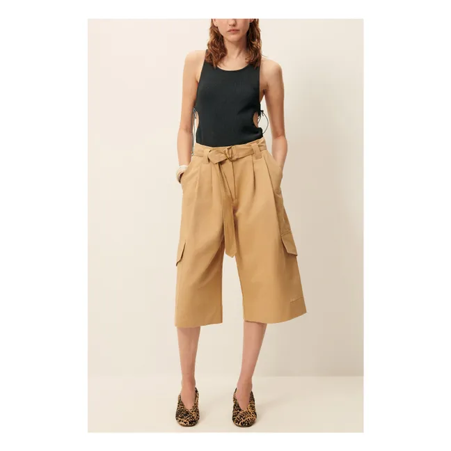 Bermuda shorts Marco | Beige
