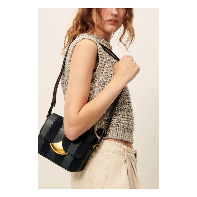 Pull Sans Manches Maranhao | Bleu gris