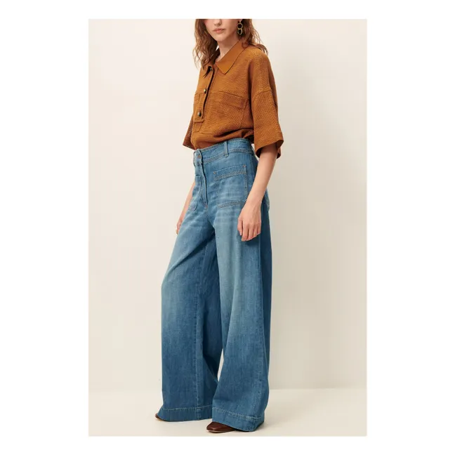 Jean Manhablue  | Azul