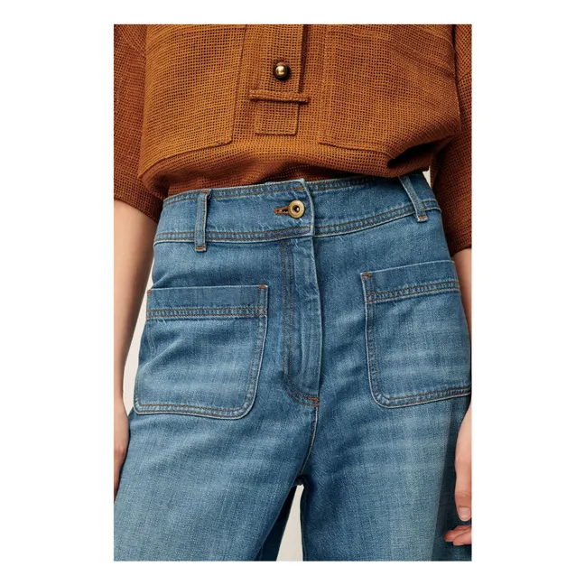 Jean Manhablue  | Azul