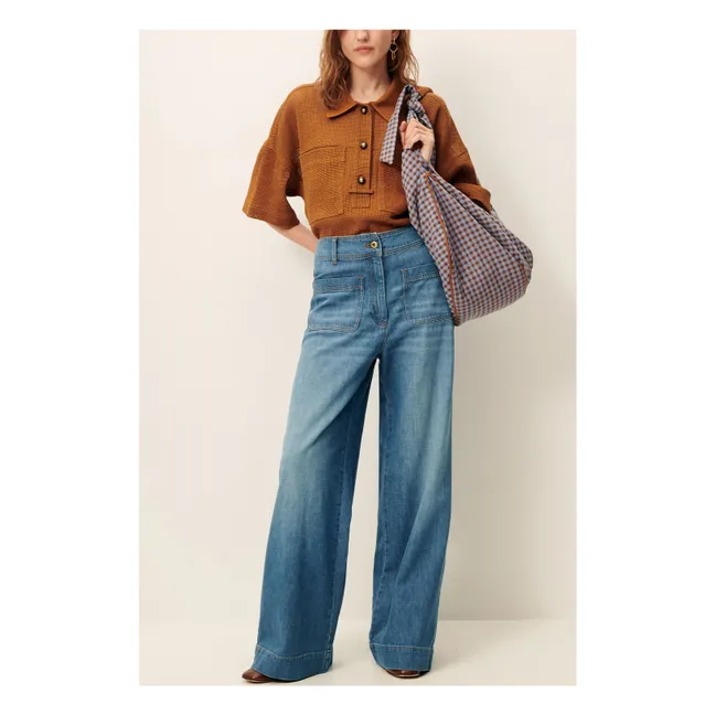 Jean Manhablue  | Azul