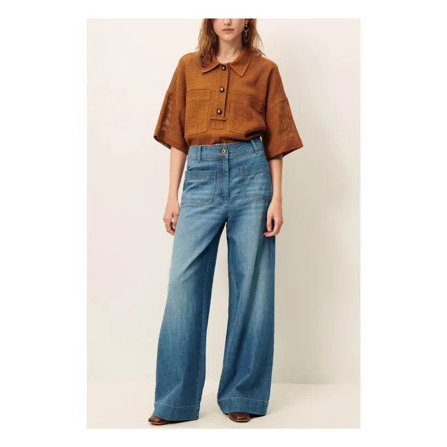 Jean Manhablue  | Azul