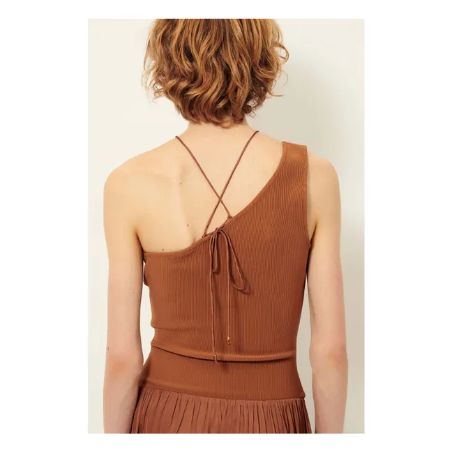 Vestido Mambossa | Caramelo