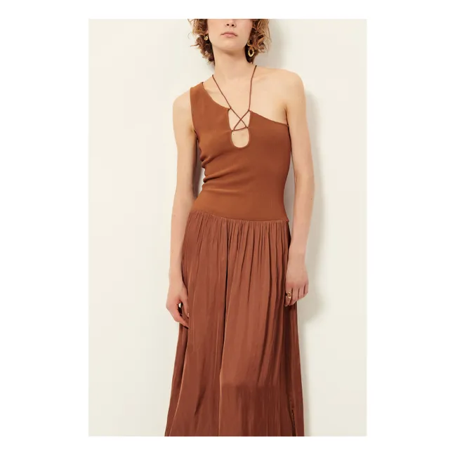 Vestido Mambossa | Caramelo