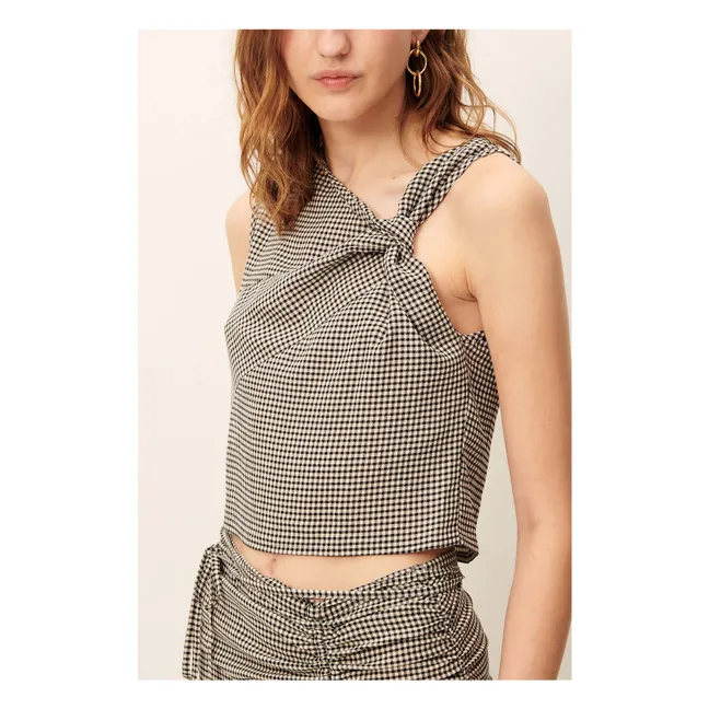 Top Luma | Gris