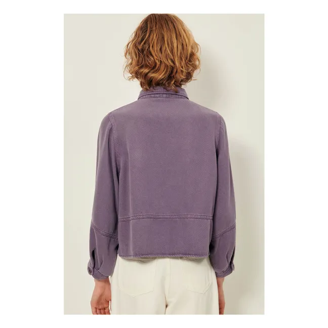 Sobrecamisa Leone | Violeta